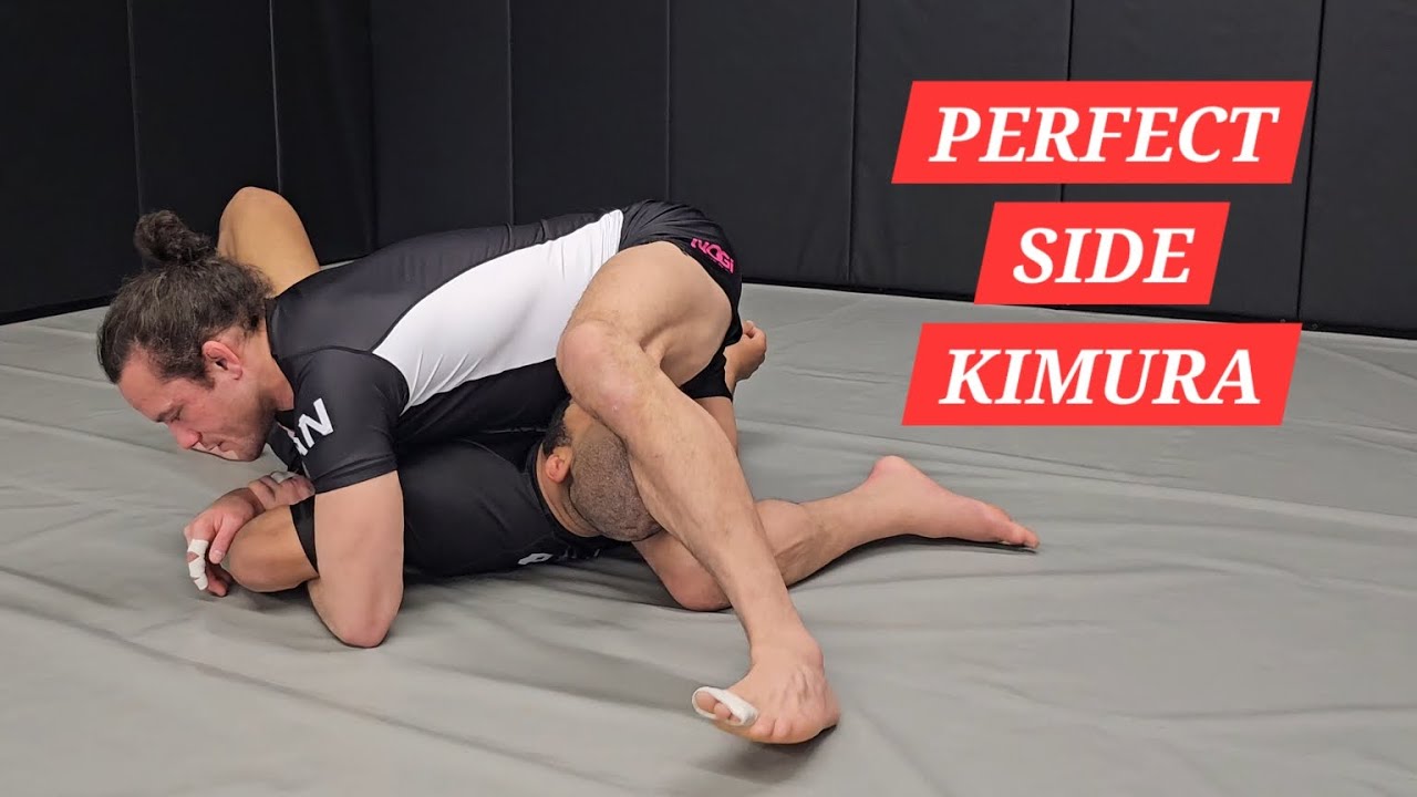 The Best Submission from Side Control - KIMURA