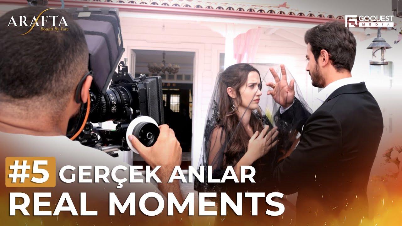 Arafta - Kamera Arkası #5 | Real Moments Backstage #5 | Türk Dizileri ‪‪@araftadizisi