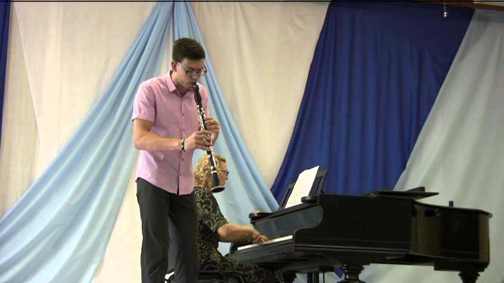 Bach - Siciliano for Clarinet and Piano