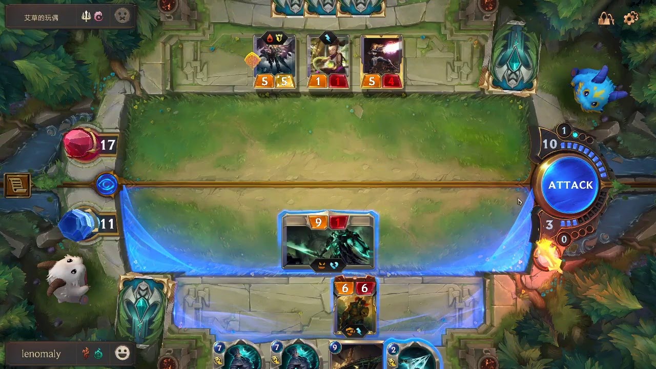 Dreadway + Ledros = OTK - Legends of Runeterra