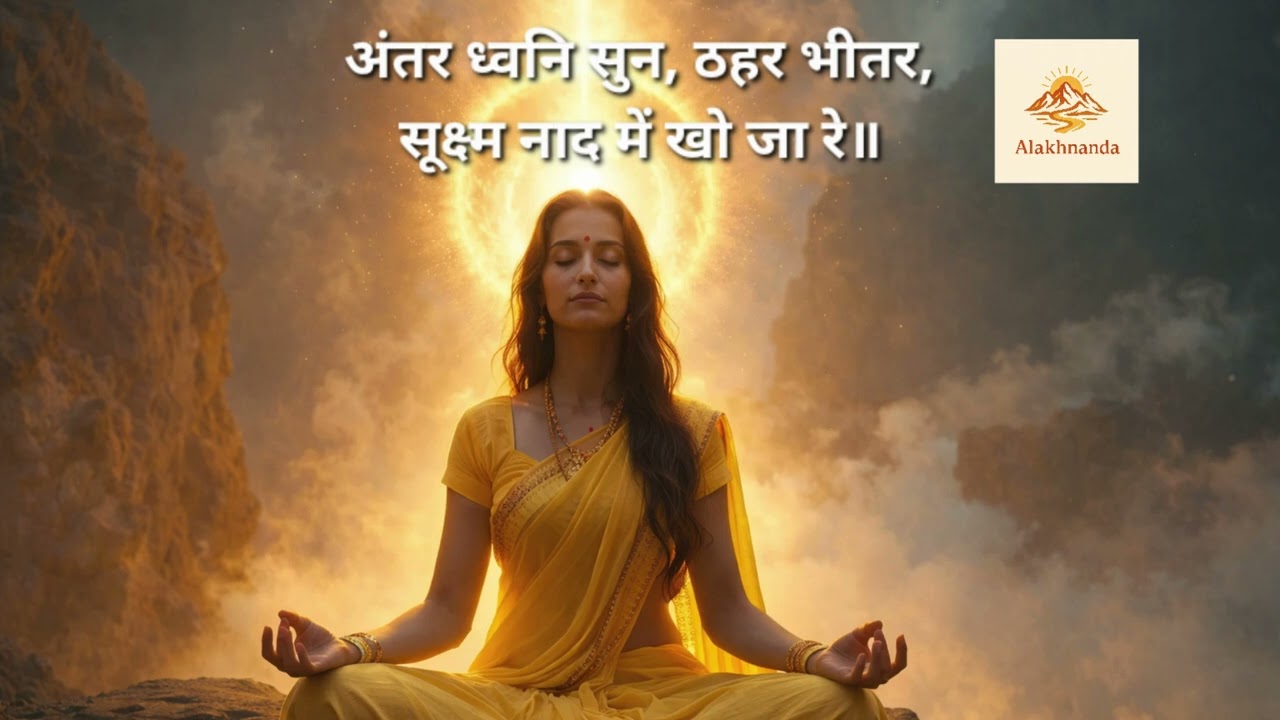 अंतर ध्वनि | Antar Dhvani – Inner Resonance | Deep Meditation Music | Witness Awareness Sound