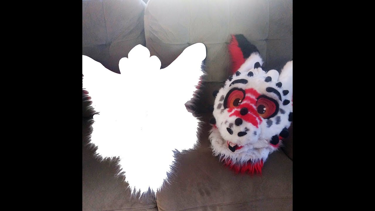 Pompeii Dutch Angel Dragon Fursuit Unboxing ~ LupeSuits