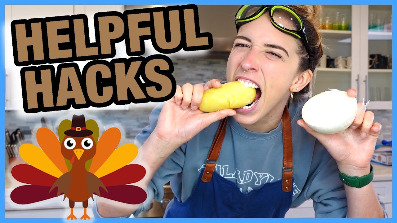 Testing Thanksgiving Cooking Hacks!