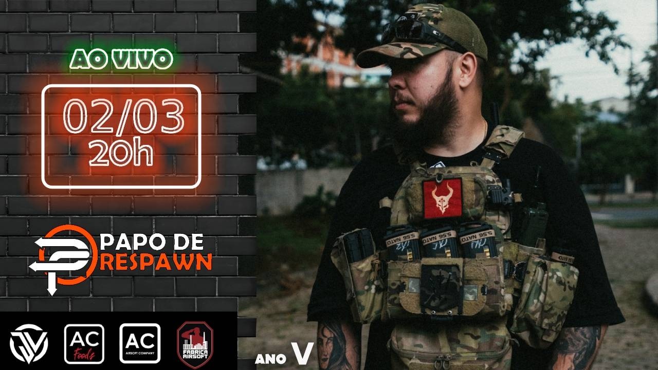 243- Vamos falar de colete ? Olha o Ran para falar