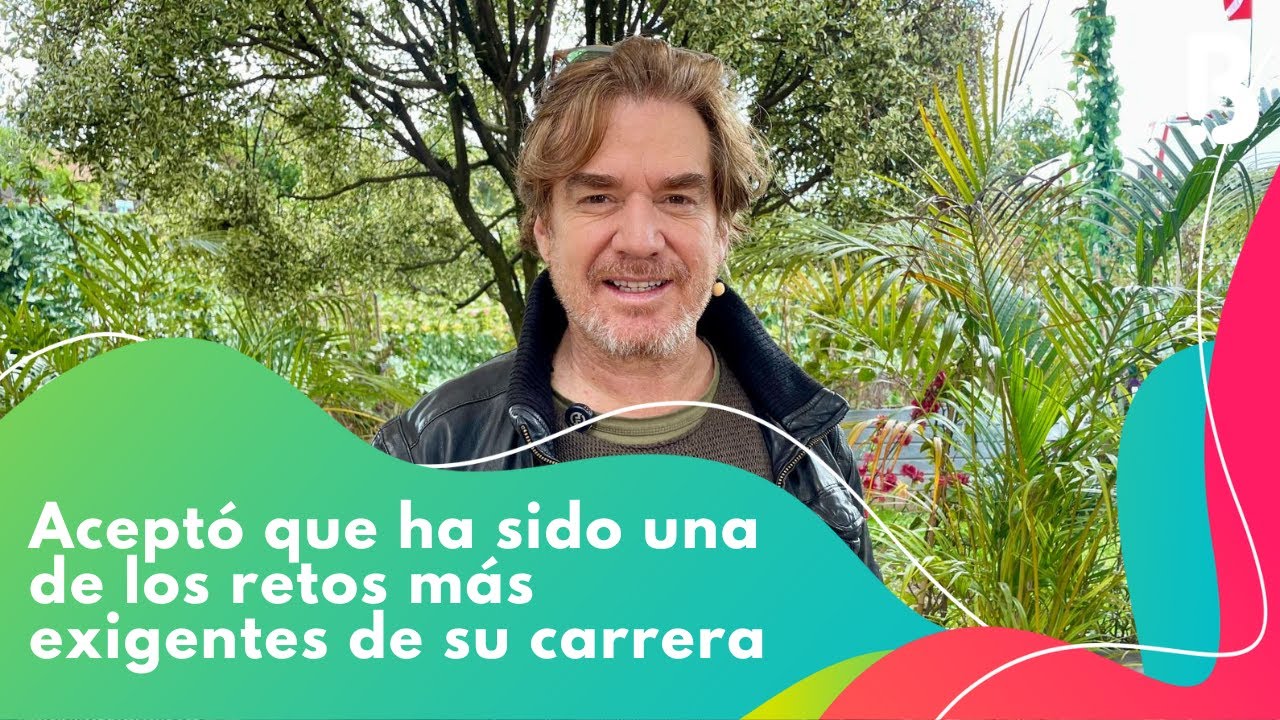 Nicolás Montero: los retos en la cocina de MasterChef, el teatro y la gestión cultural  | CityTv
