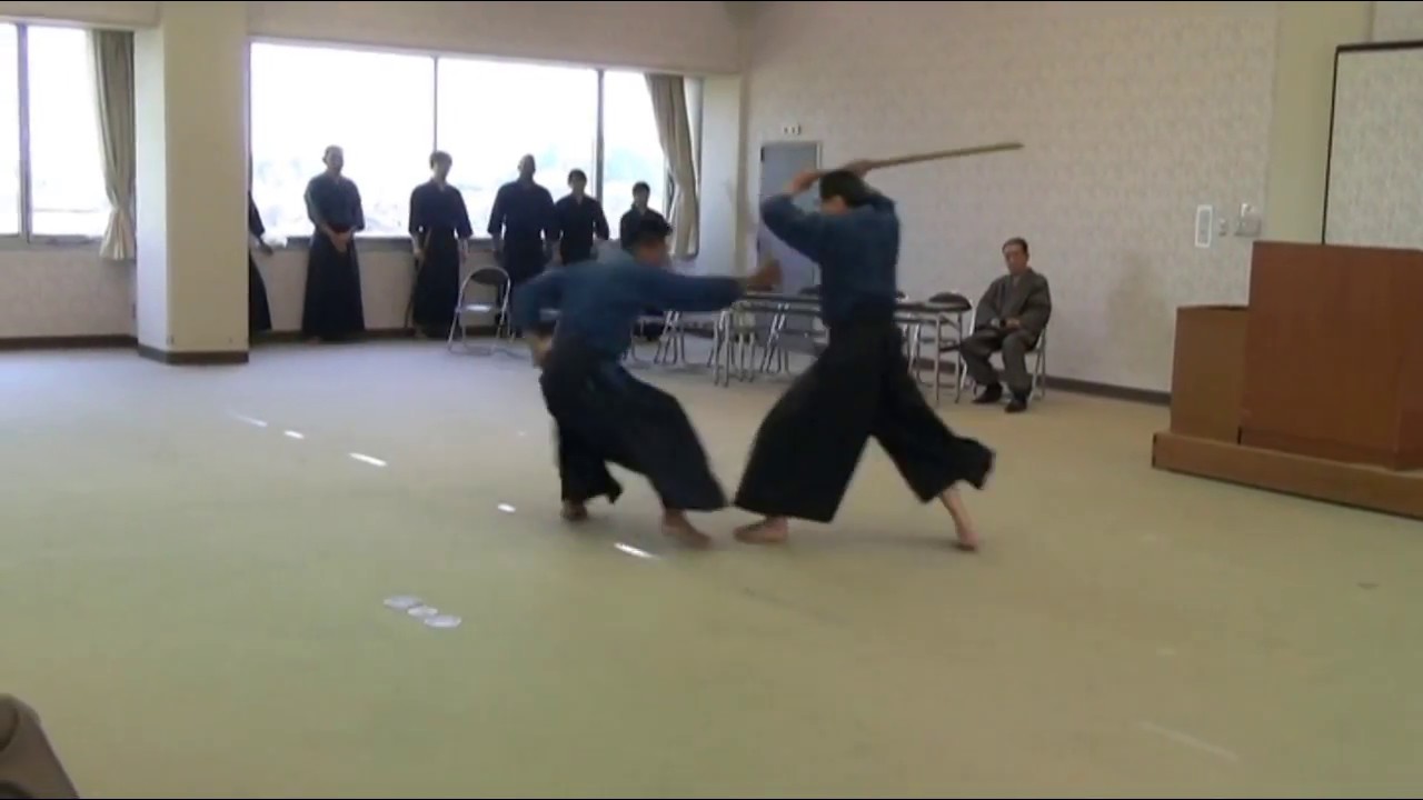 天真正伝香取神道流　多古町　演武　Katori Shinto Ryu