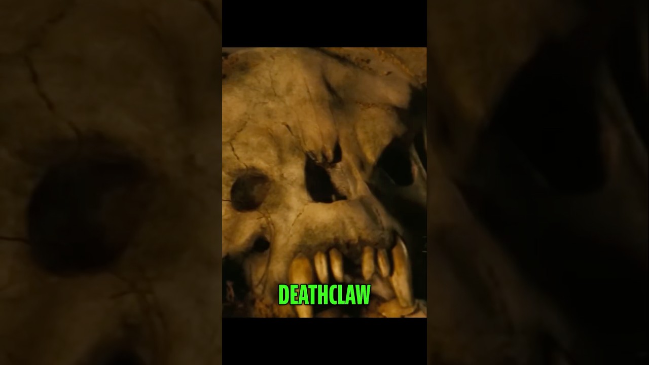 FALLOUT S2: First Real Deathclaw &mdash; Lucy & The Ghoul Hit New Vegas #Fallout #FalloutTV