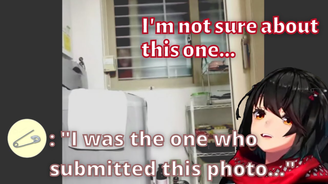 【Horror】Something scarier than a ghost in a ghost photo...? (Nijisanji/Mashiro)
