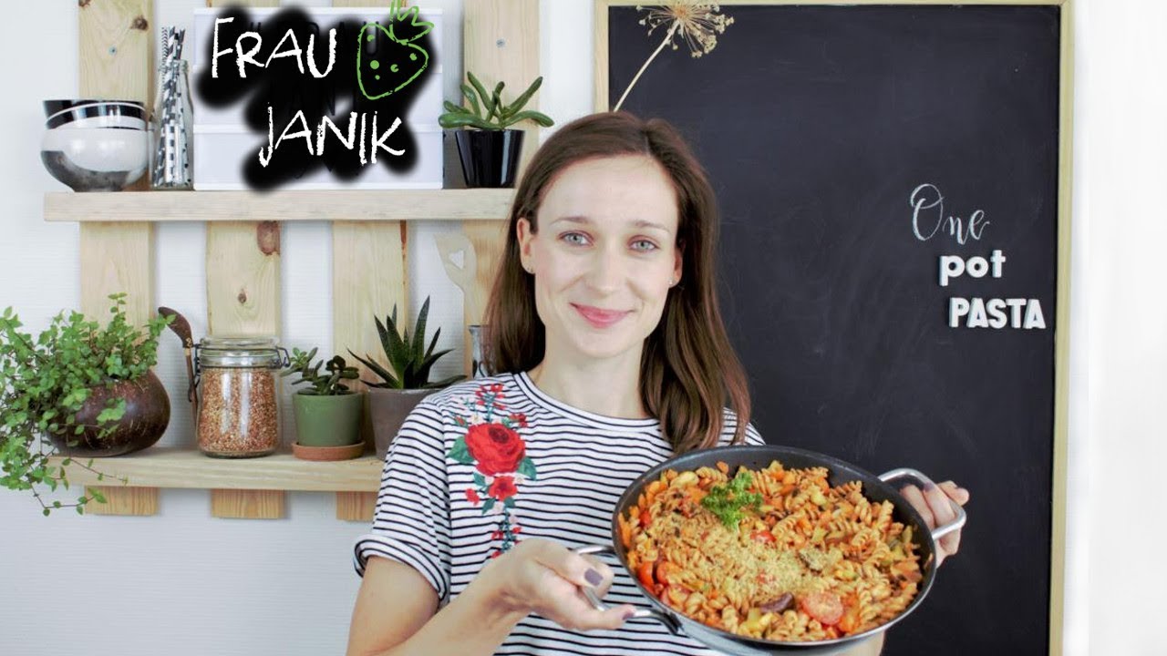 Gesunde ONE POT PASTA 🍝 | schnell & einfach!