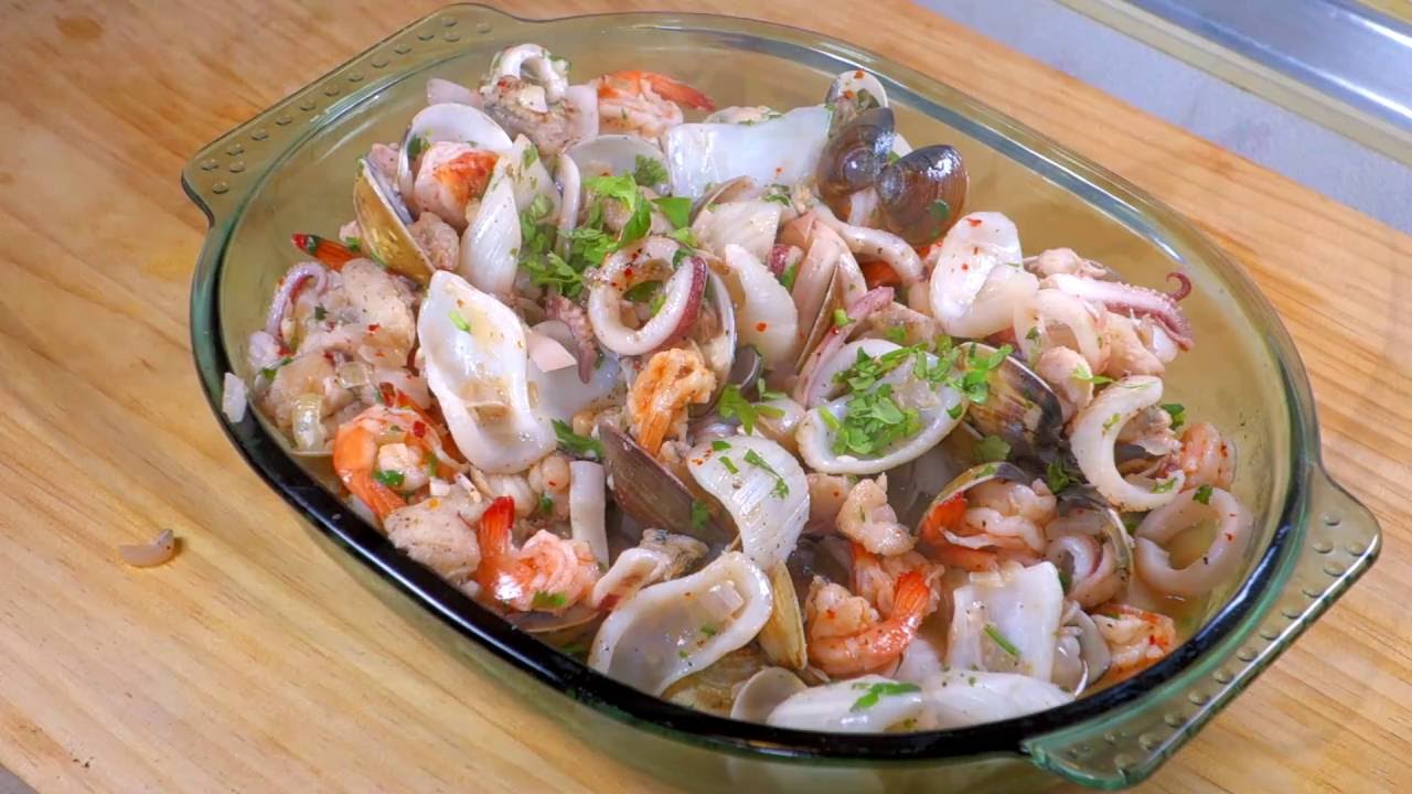 縮時食堂第5彈 義式海鮮總匯