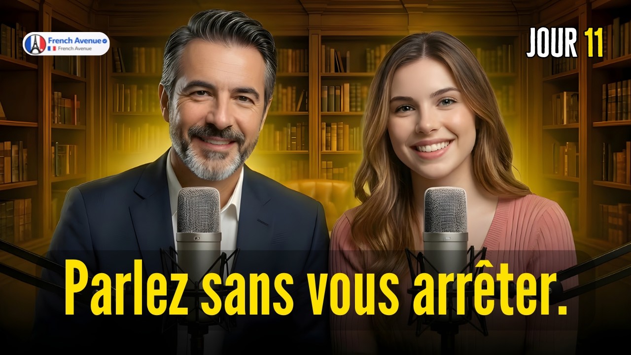 Rencontrer un nouvel ami | Apprendre le français facilement avec un podcast 🇫🇷 | Épisode 11 👋