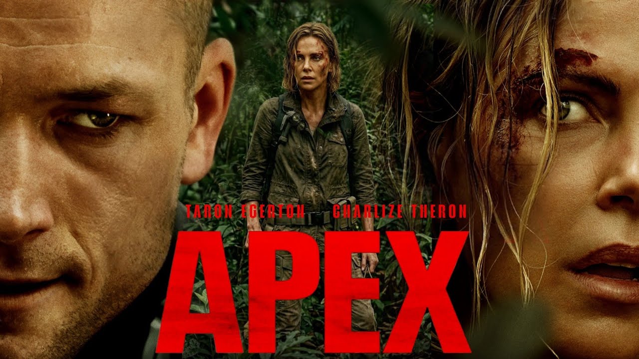 Apex (2026) Movie | Charlize Theron | Taron Egerton | Eric Bana | Review Fact & Explanation |