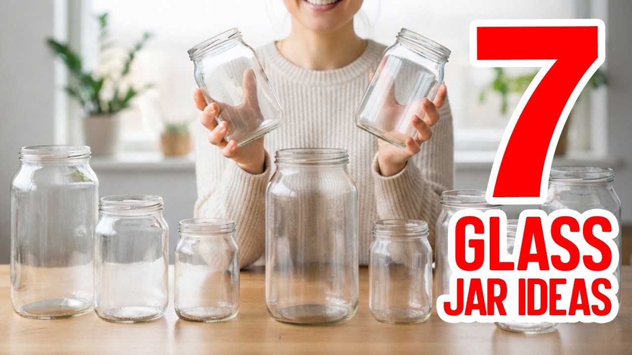 7 CREATIVE JAR IDEAS THAT WILL WIN YOUR HEART! | Home Decor | Crafts 💛💜