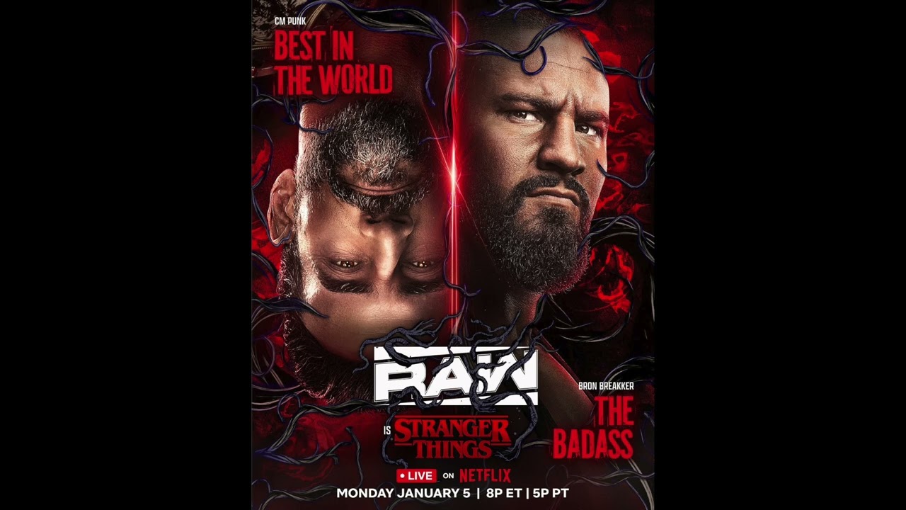 Обзор шоу WWE Raw (юбилейное шоу Netflix: CM Punk против Bron Breakker)