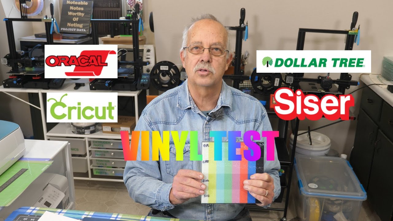 4 Sublimation Vinyls Compared Including Dollar Tree