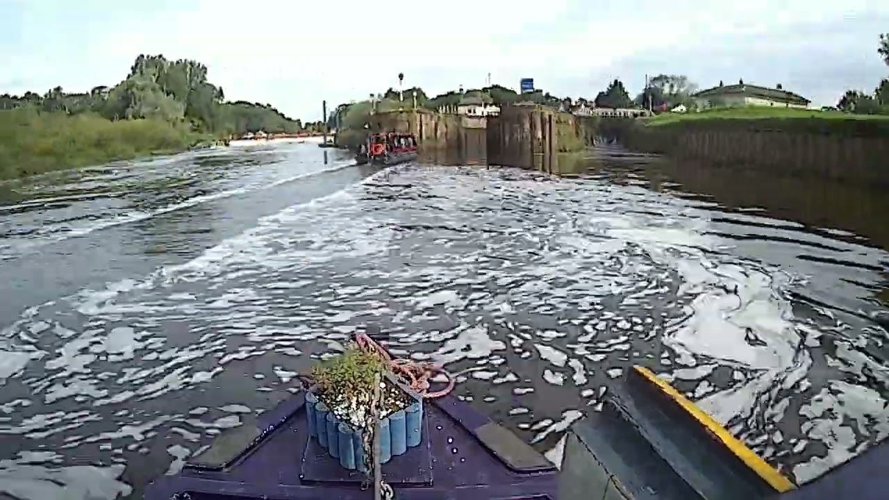 Selby to York, River Ouse