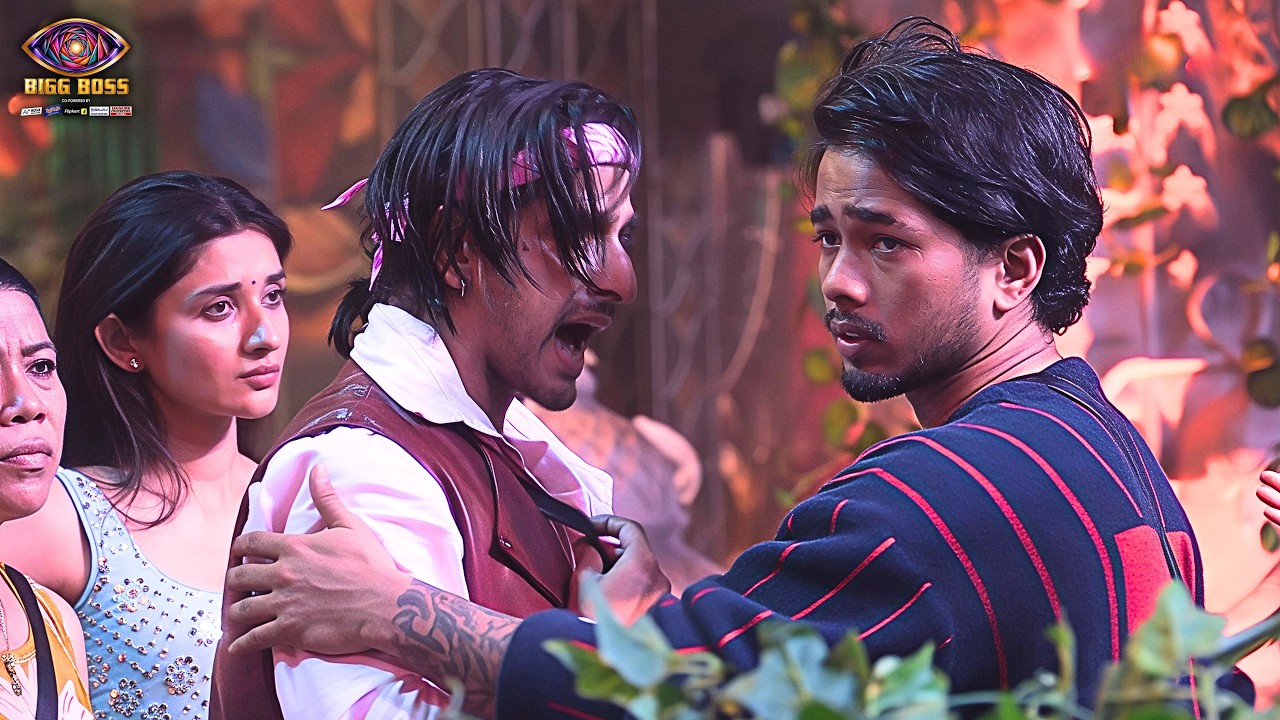 Bigg Boss 20 NEW PROMO - Qazi's FIGHT during Nomination Task