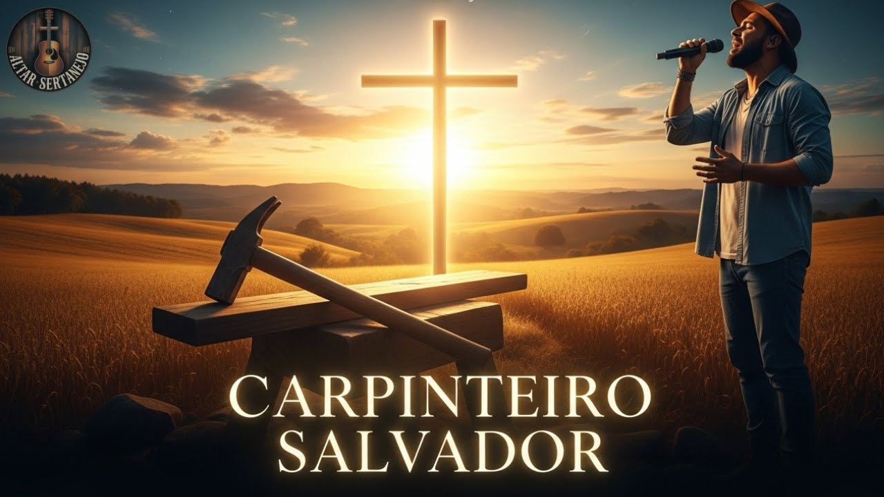 Carpinteiro Salvador | Louvor Sertanejo 2025