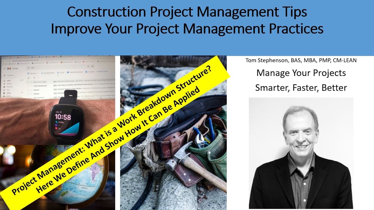 PM Tips: WHAT IS A WORK BREAKDOWN STRUCTURE? HERE WE DEFINE AND SHOW HOW IT CAN BE APPLIED
