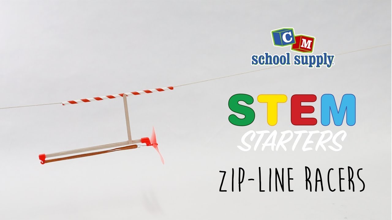 STEM Starter Zip-Line Racer Kit