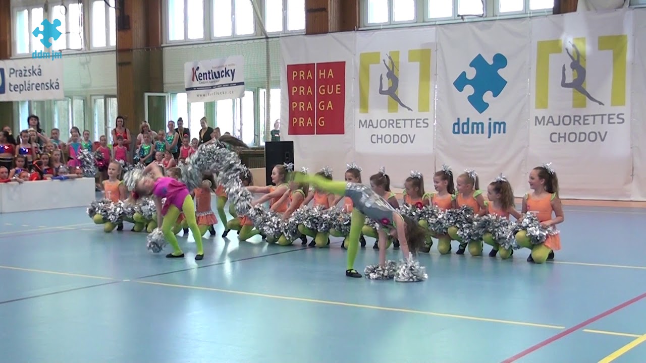 2018 04 29 Majorettes Chodov / 48 / Studia dance EB Říčany / Trolíci