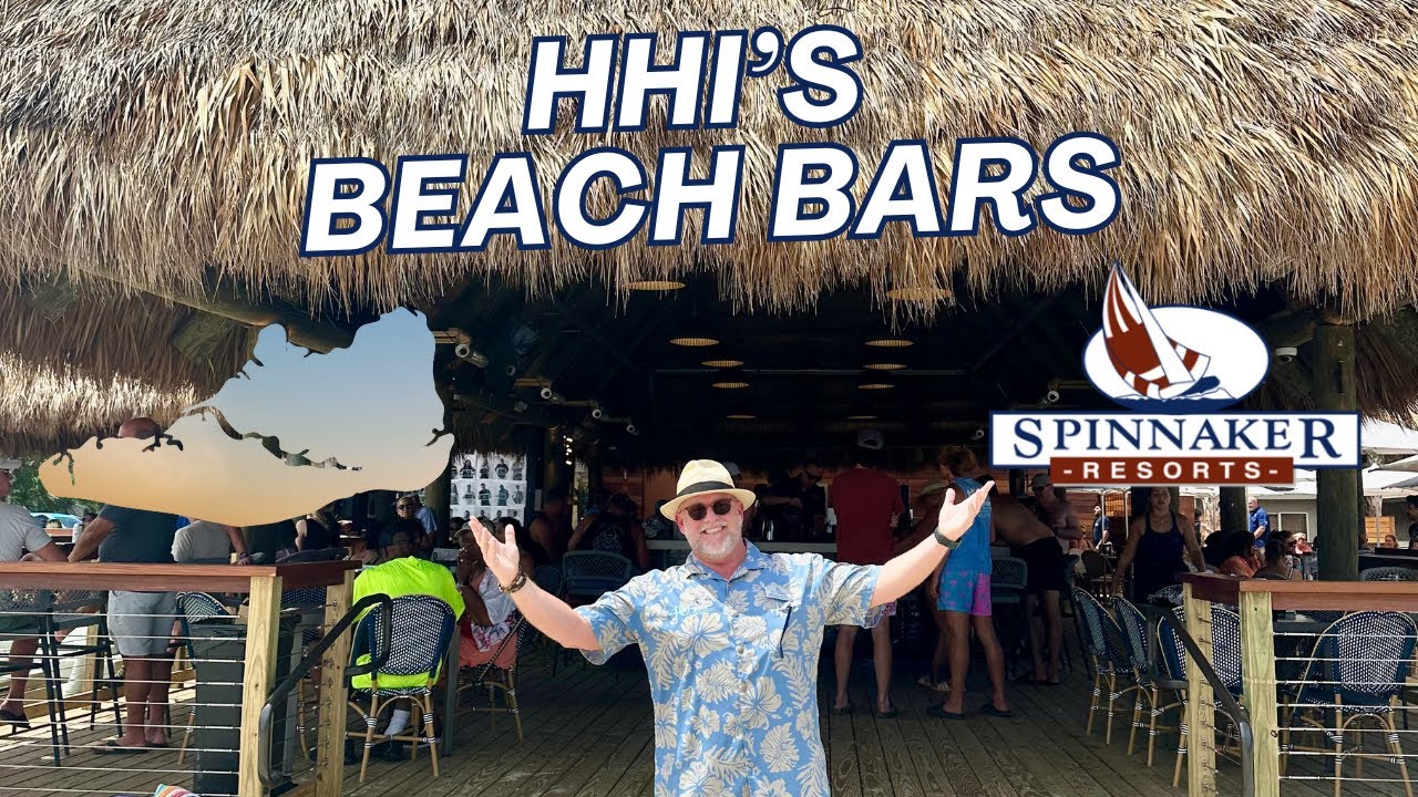 Beach Bar Hopping on Hilton Head Island