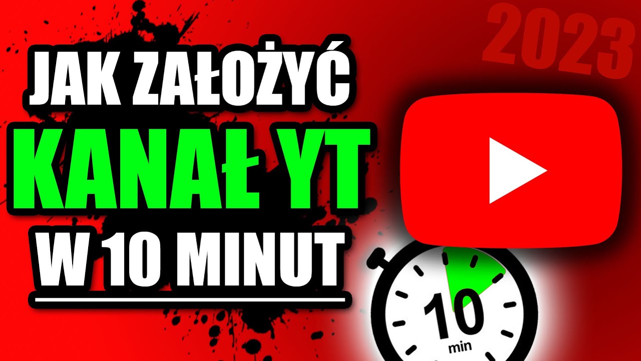 Jak Założyć Kanał YouTube od A do Z! Założenie, Ustawienia, Personalizacja