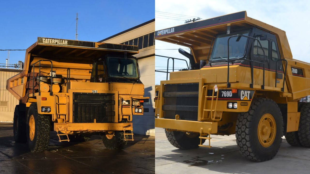 L&W Cat Certified Power Train Rebuild