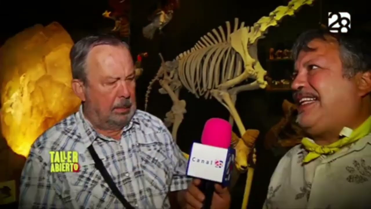 Una Joya: Mauricio explica lo principal de la Milarca / Taller Abierto / Gerardo López Moya