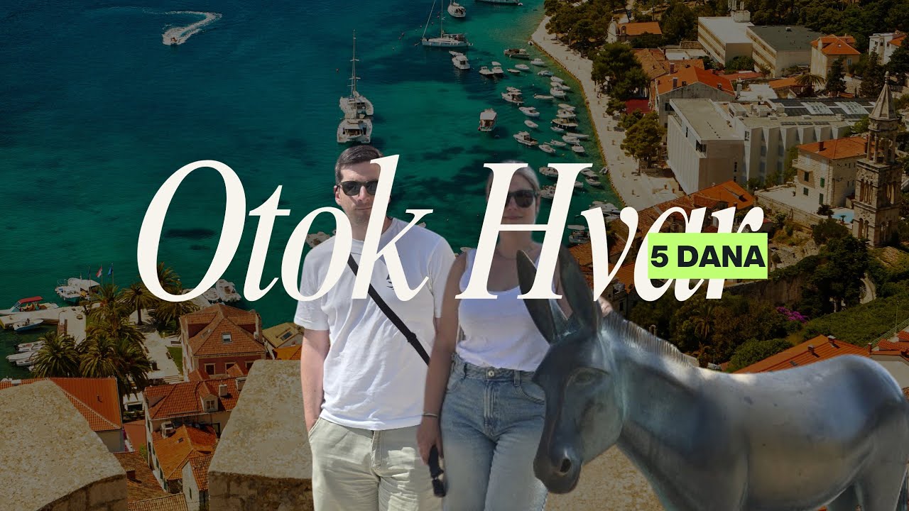 Bili smo 5 dana u najjeftinijem hotelu na Hvaru! 🏖️ I bilo nam je TOP! Arkada, Stari grad
