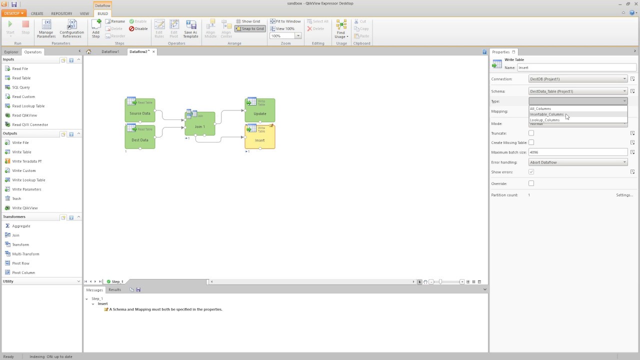 Boost ETL Insert & Update Performance with INNER JOIN