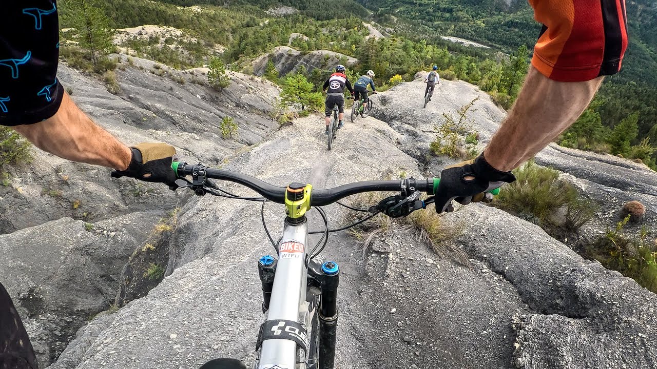 ALPENFLOW: Великолепный день шаттла | Mountain Biking AlpPacker South, день 4