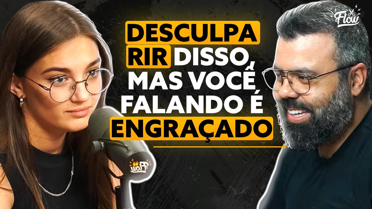 NINGUÉM ENTENDEU o que a gringa falou