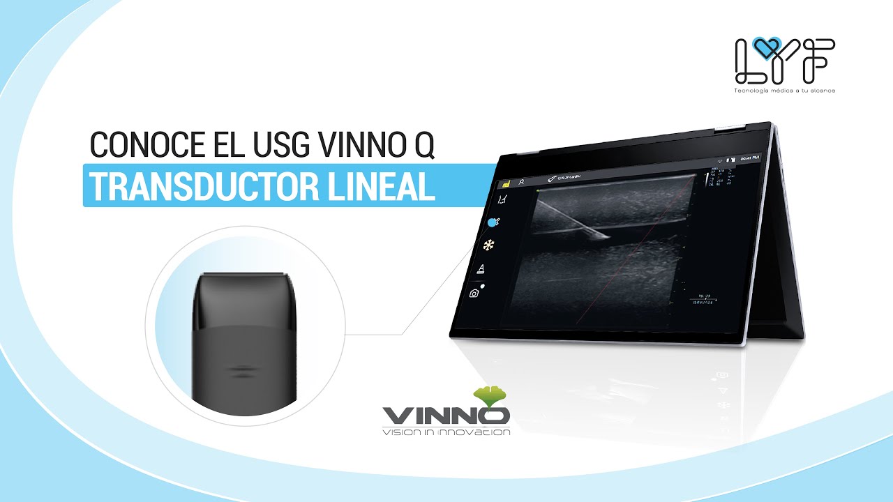 El mejor Ultrasonido portátil de tablet VINNO Q SERIES DOPPLER COLOR