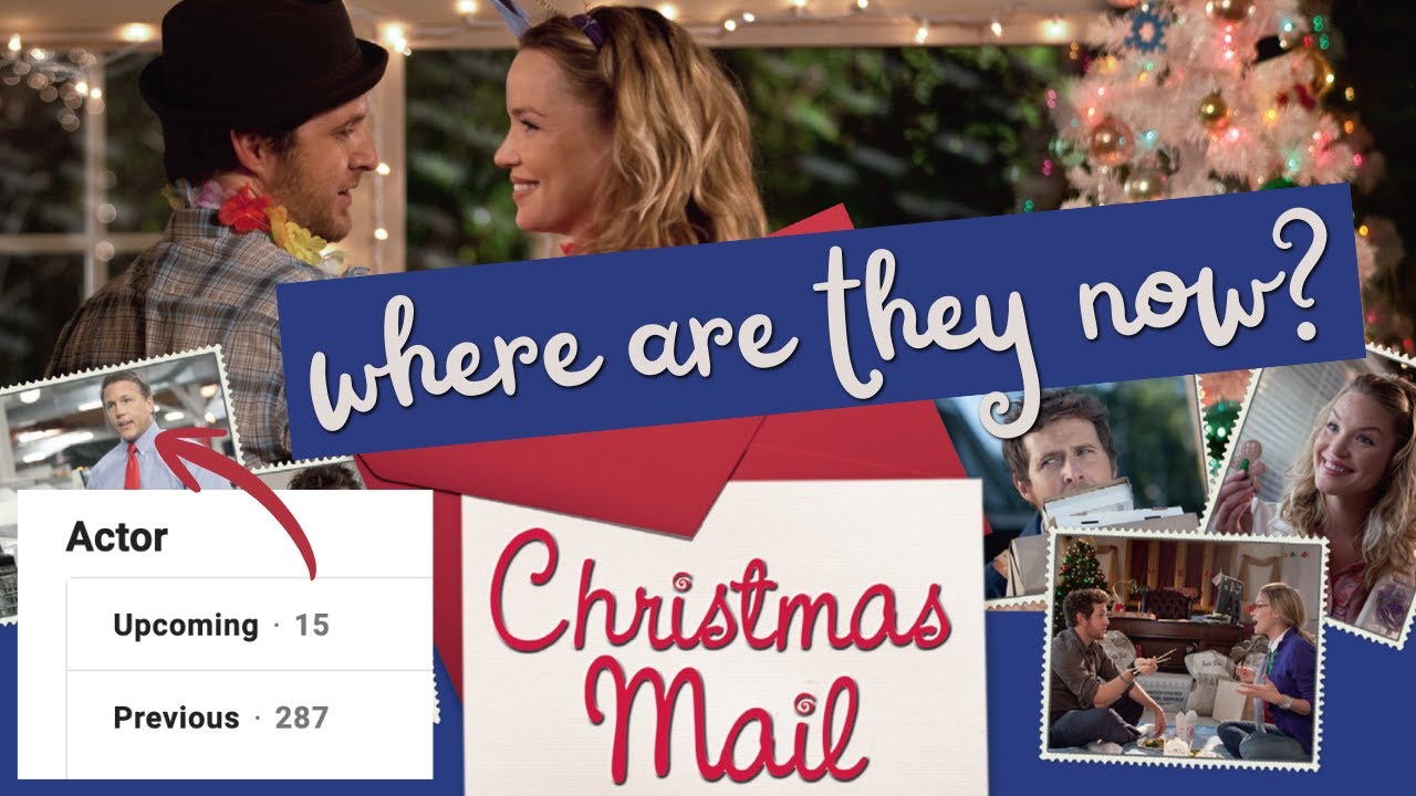Catching up with the cast of Christmas Mail