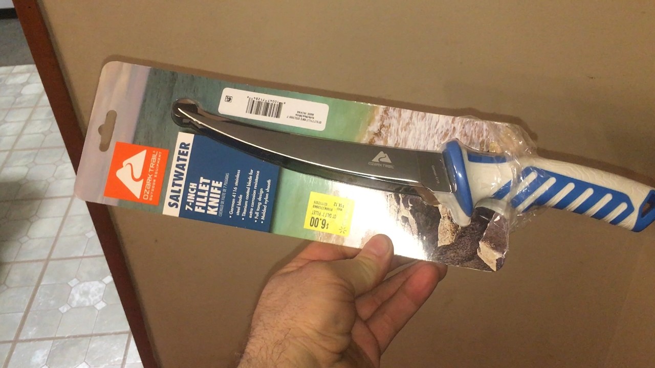 Walmart Clearance Saltwater 7