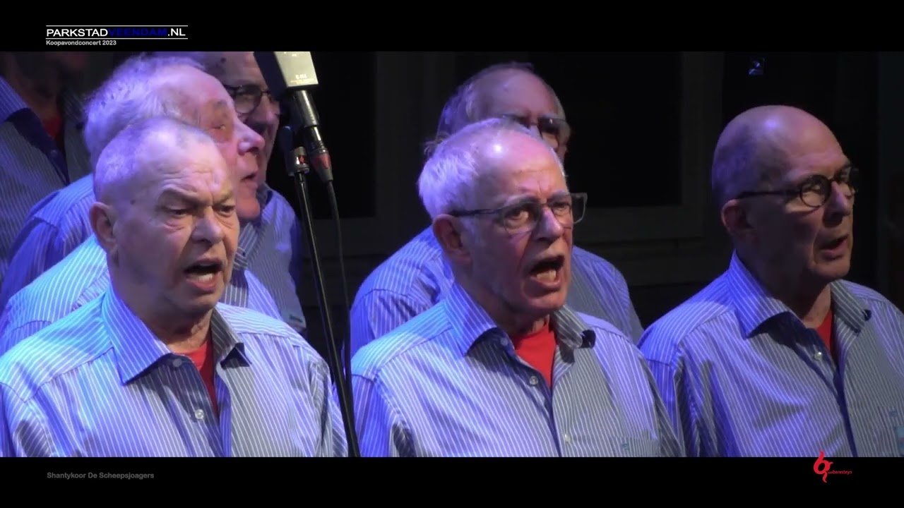 Koopavondconcert met shantykoor De Scheepsjoagers