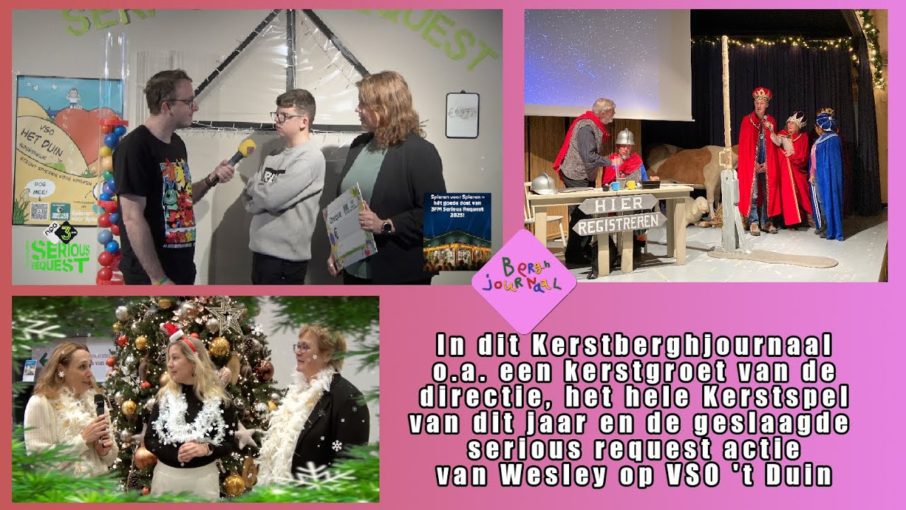 Het Kerstberghjournaal van 19 dec 2025 (aflevering 2088)