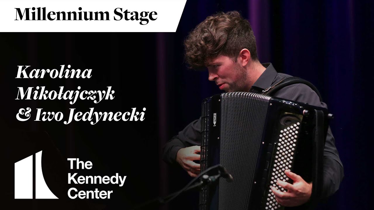 Karolina Mikołajczyk & Iwo Jedynecki - Millennium Stage (September 10, 2025)