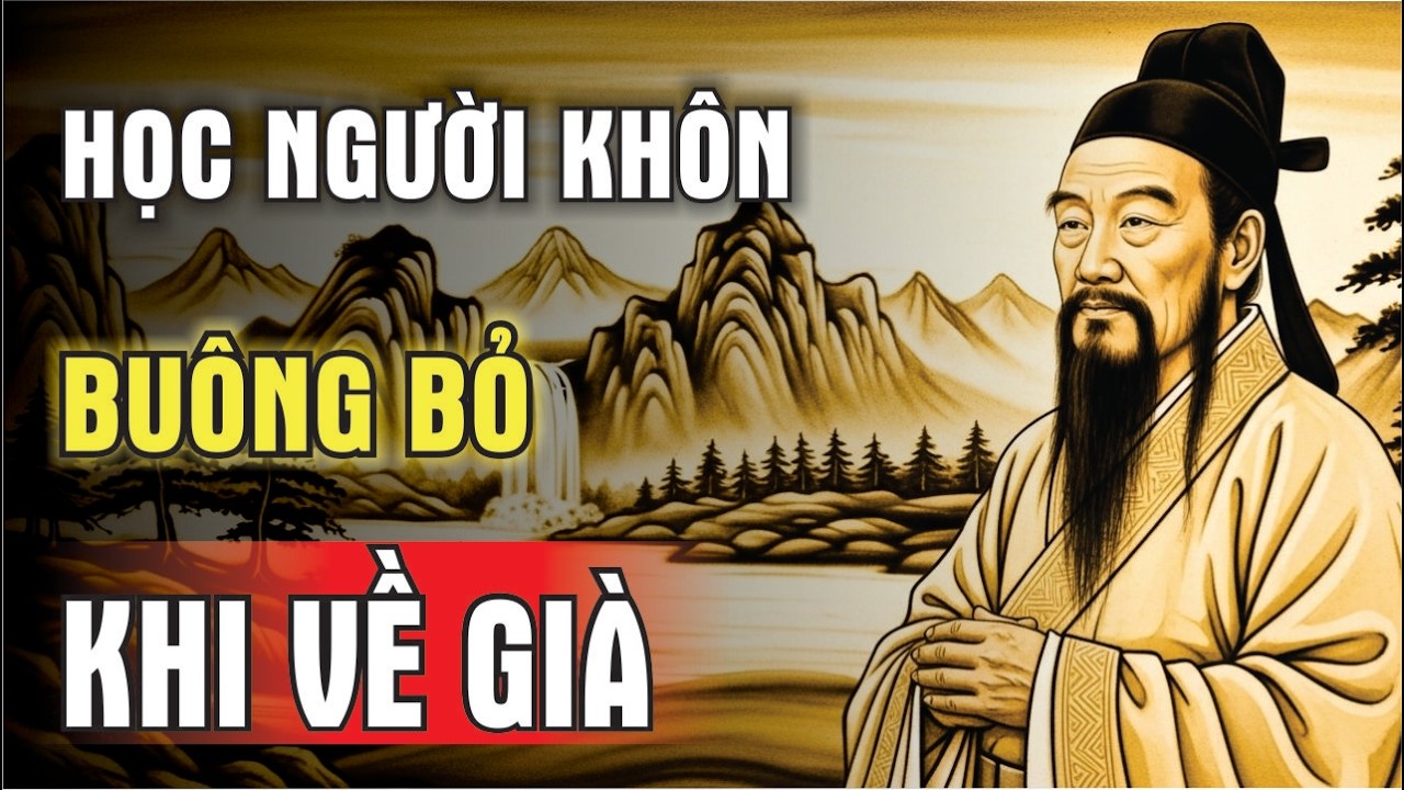 Nghệ Thuật Buông Bỏ - Học Lão Tử Để Có Được Cuộc Sống An Nhiên Tuổi Xế Chiều