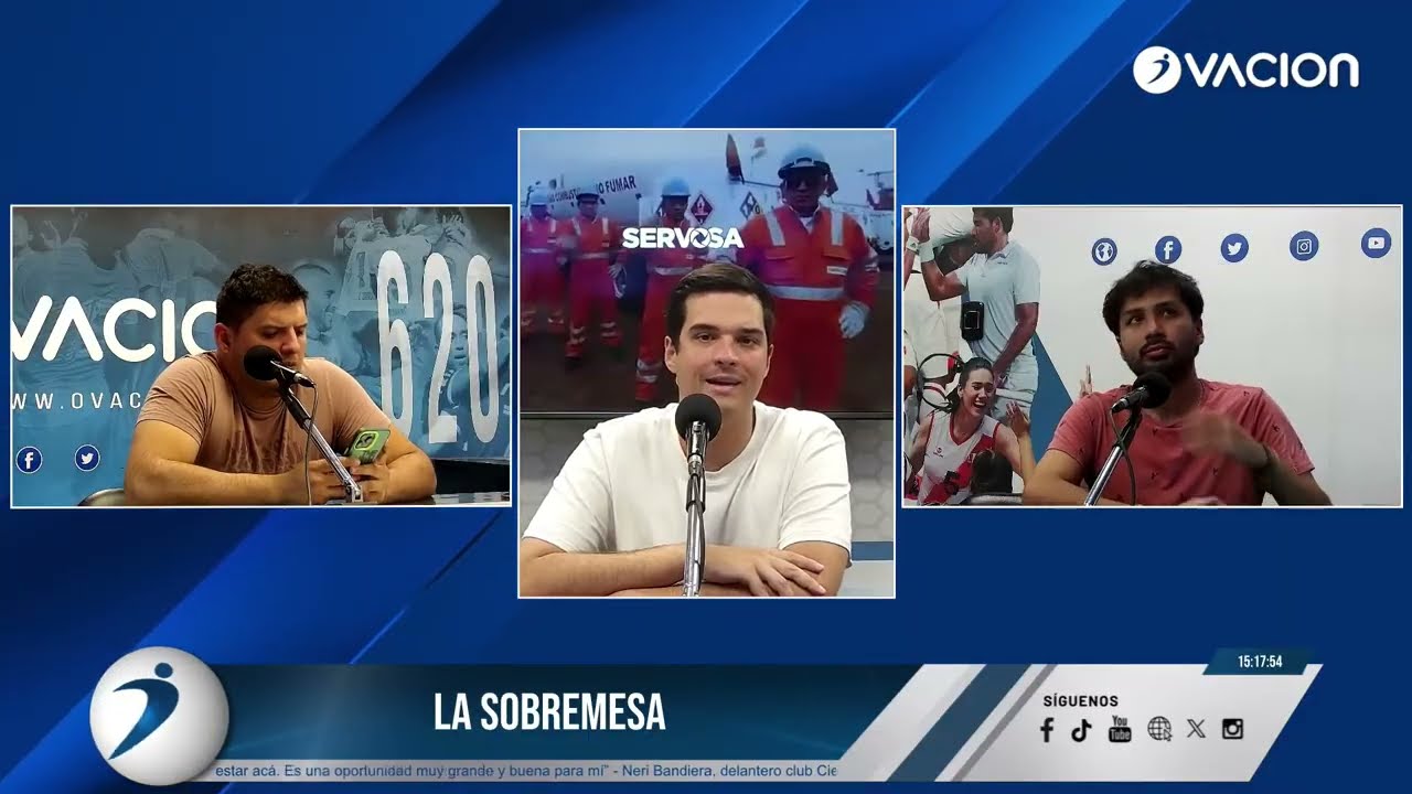 🔴 #ENVIVO | La Sobremesa por RADIO OVACION