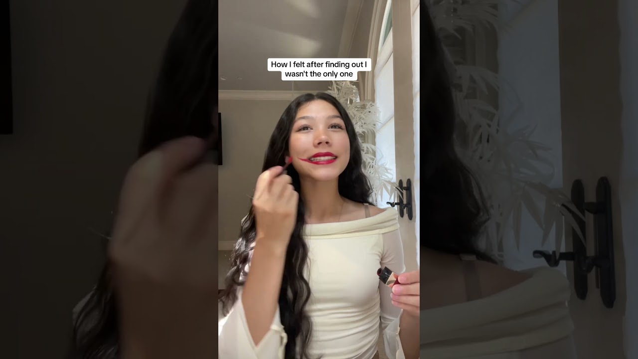 I can&rsquo;t believe she did that