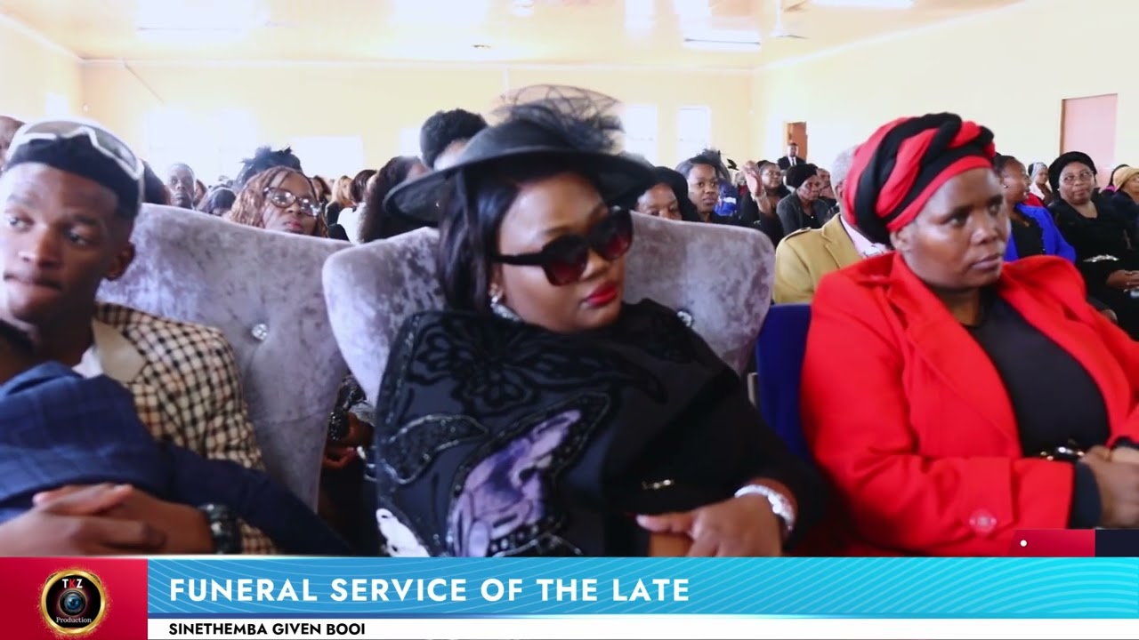 Funeral highlights of the late Sinetemba Booi, captured by TKZ Photography #RIPJola