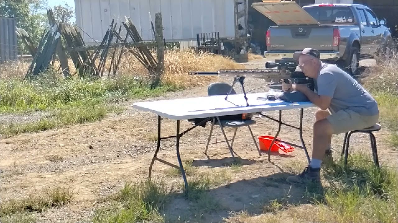 BINTAC MCAR 45 CALIBER SNIPER VERSION