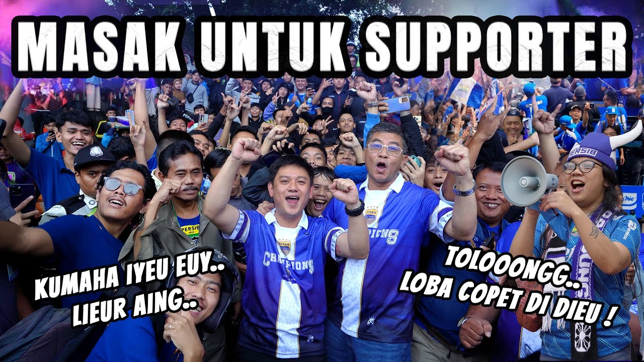 LAGI MASAK MALAH ADA COPET! AUTO DI GORENG SUPORTER BOLA!