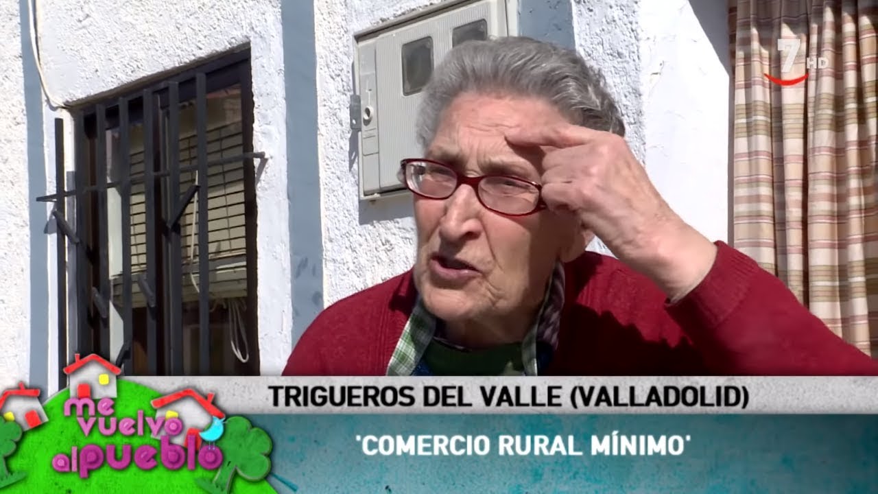 Me Vuelvo al Pueblo (148 / Parte 1).- Trigueros del Valle (Valladolid)