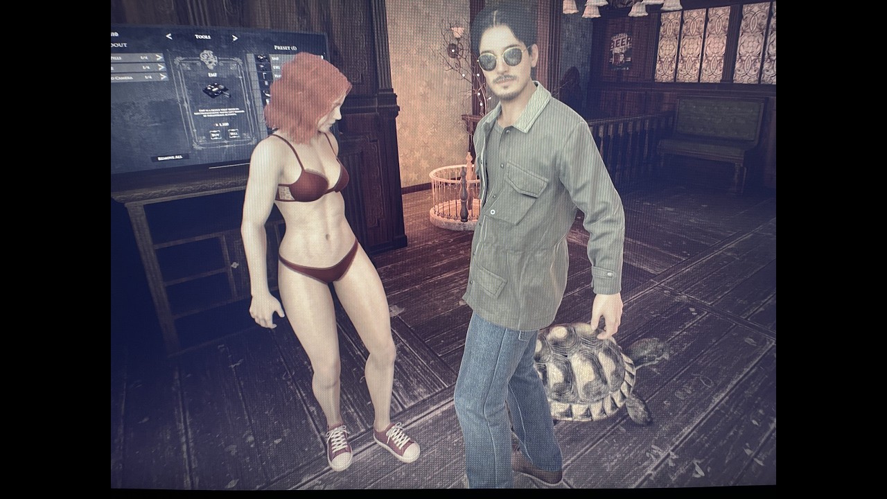 Demonologist With Ernest And Tony