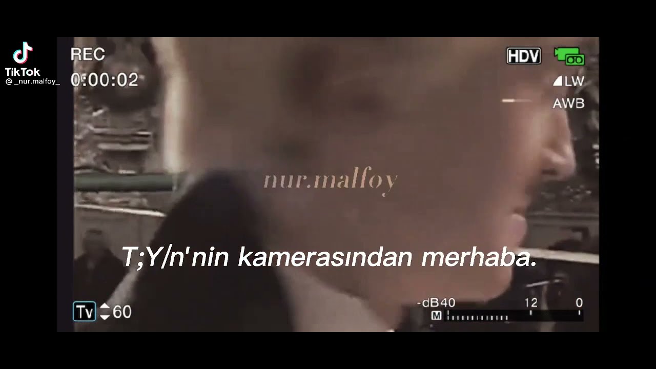 #Pov Yn yeni bir kamera almıştır, ve draco ile anılarını kaydetmeye başlar 😍