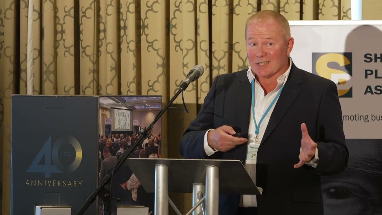SPA 112 Conference - Tim Gray & Katie Ryan - UK Careers Fairs & SPA Emerging Leaders