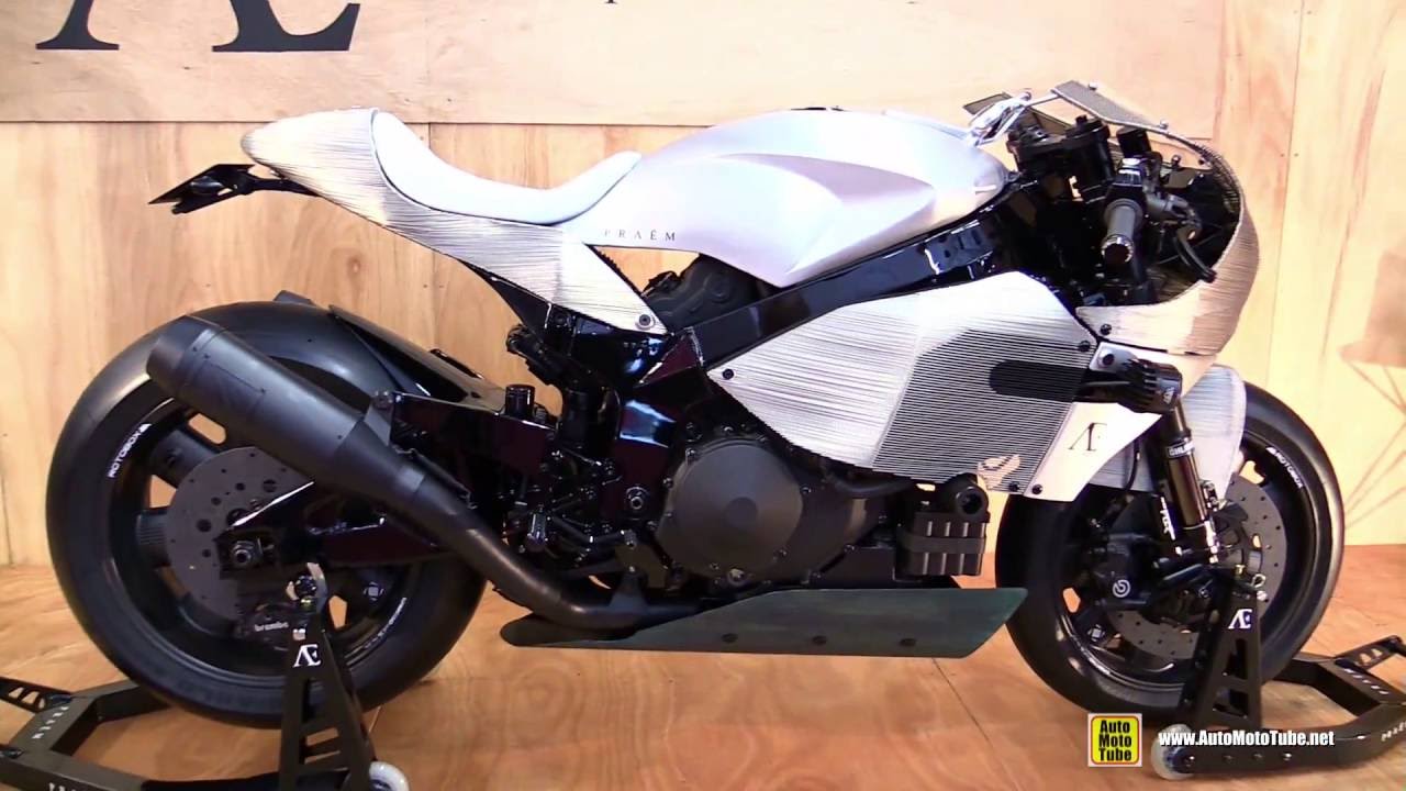 2016 Praem SP3 Bike - Walkaround - 2015 Salon Moto Paris